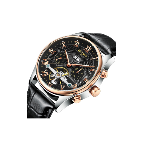 Automatic Hollow Tourbillon Mechanical Watch Men