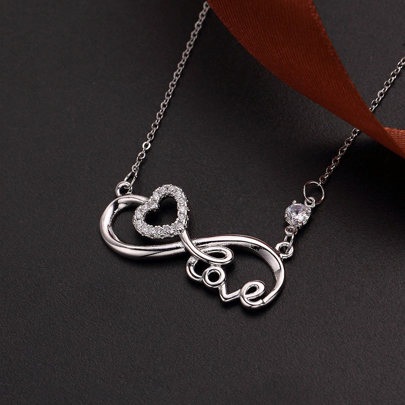 Couple gift necklace