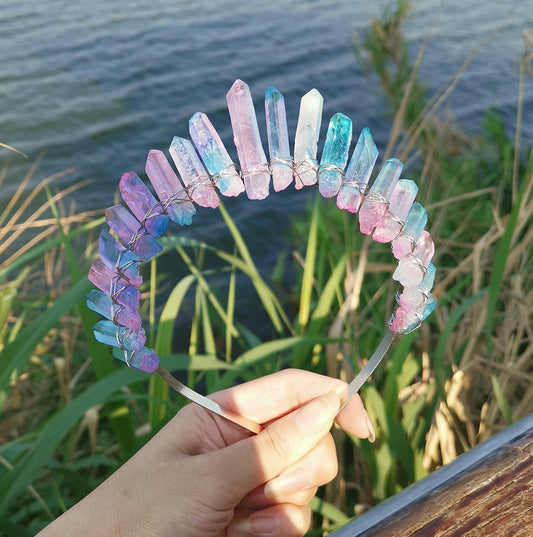 Mermaid Color Moon Accessories Headband