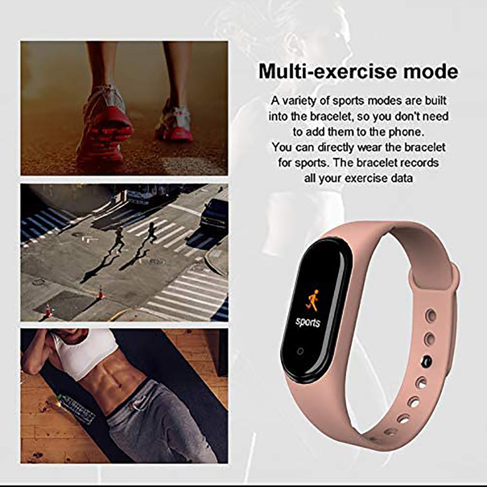 M4P smart real-time temperature bracelet