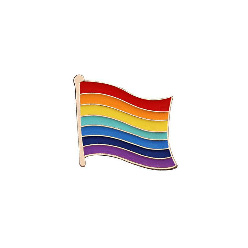 9 Style LGBT Design Pins