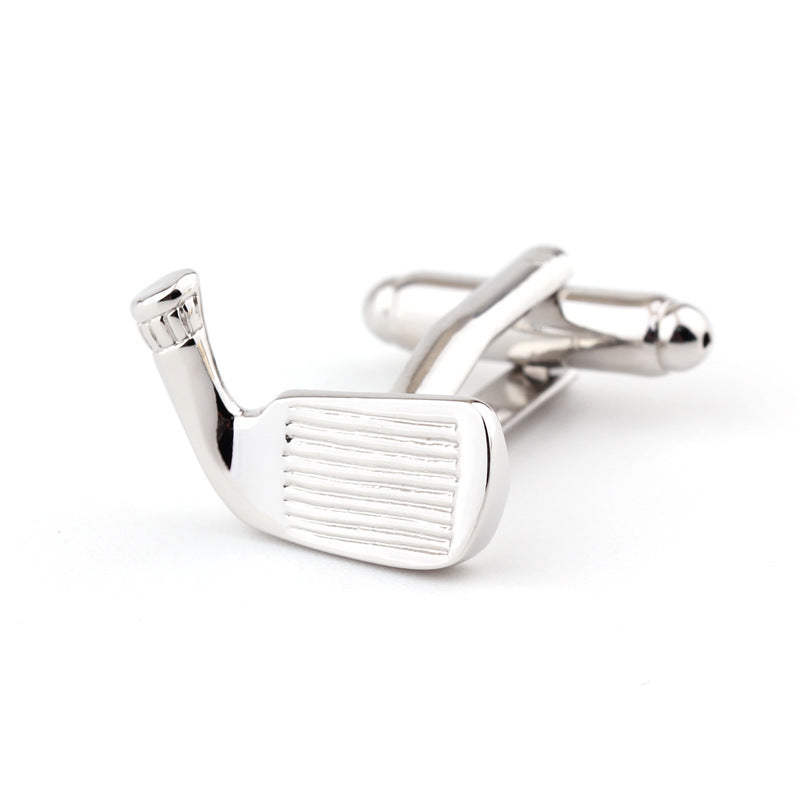 Golf Clubs Cufflinks