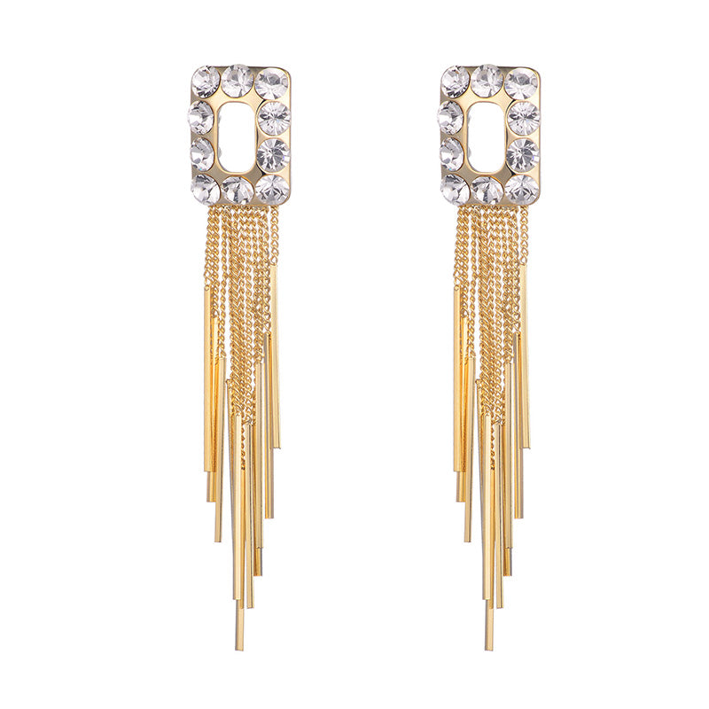 Personality Exaggerated Earrings, Fashion Trends Are Irregular