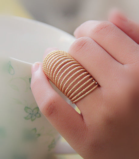 Women's New Creative Simple Geometric Ring