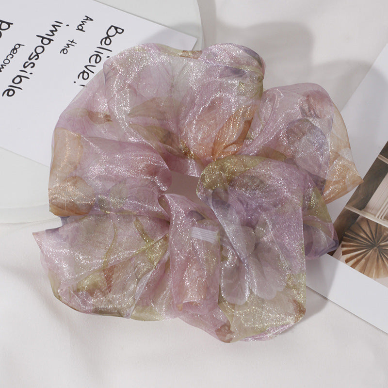 Chiffon Oversized Organza Spring And Summer New Simple Hair Accessories