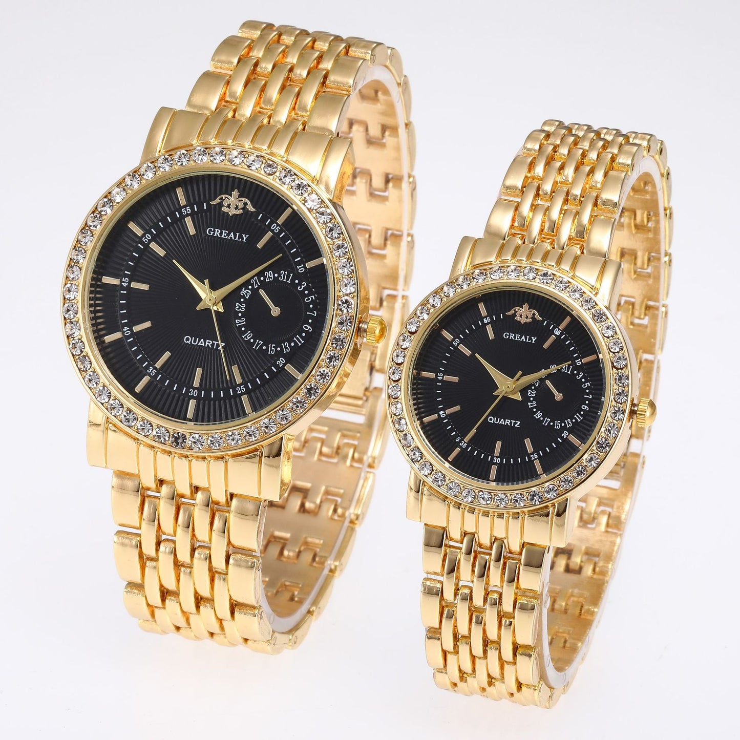 Fashion Classic Business Watch Luxury Diamond Lovers