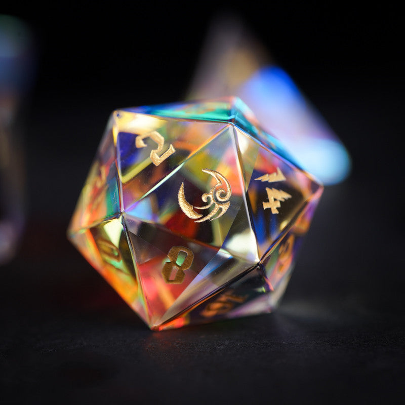 Creative Simple Symphony Crystal Dice