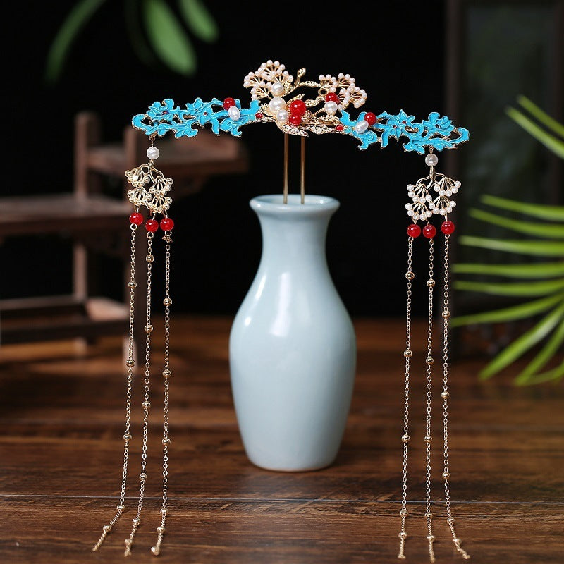 Hanfu Headdress Full Set Of Hairpin Hairpin Hairpin Crown