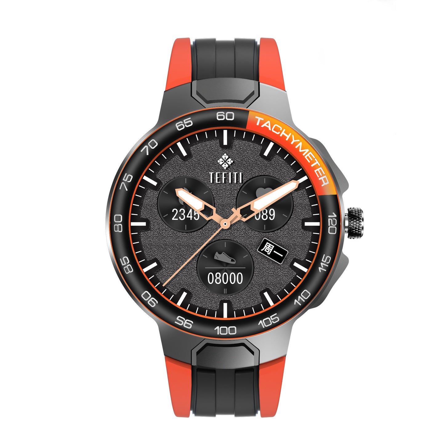 Astronaut Dial Smart Bracelet Watch Outdoor Sports