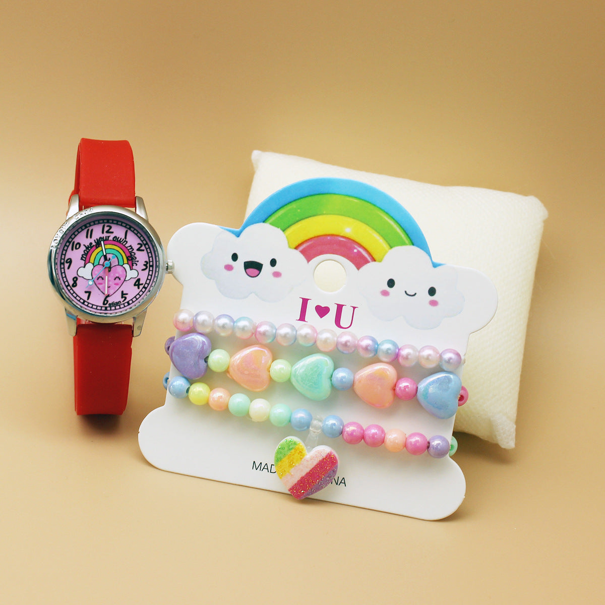 Cute Silicone Children Bracelet Watch