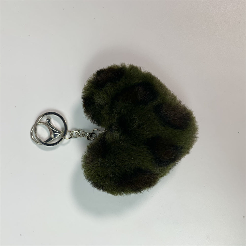 Handstring Wool Ball Bracelet Bag Key Chain Suit