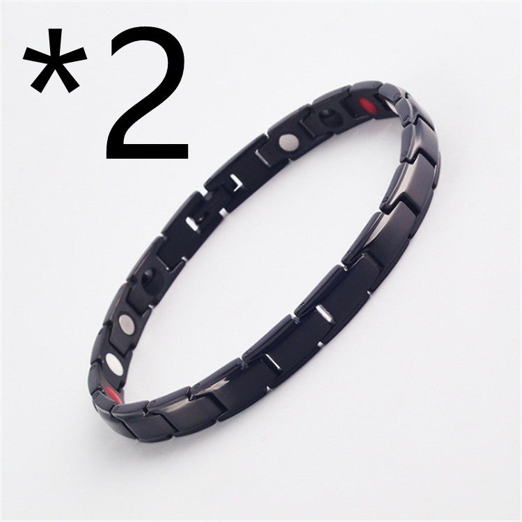 Dropshipping Therapy Bracelet Weight Loss Energy Slimming Bangle For Arthritis Pain Relieving Fat Burning Slimming Product