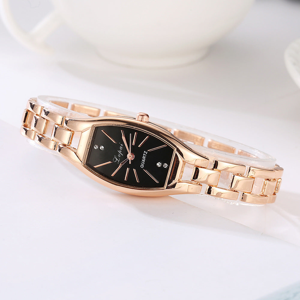 Personalized Simple Women's Quartz Watch With Diamond