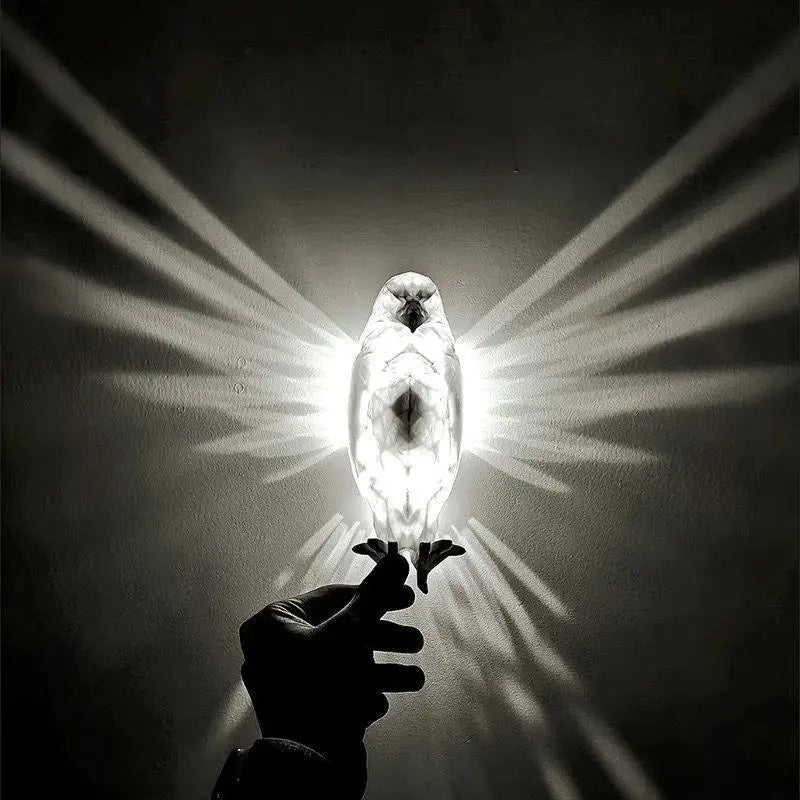 Modern Creative Eagle Projector Wall Lamp