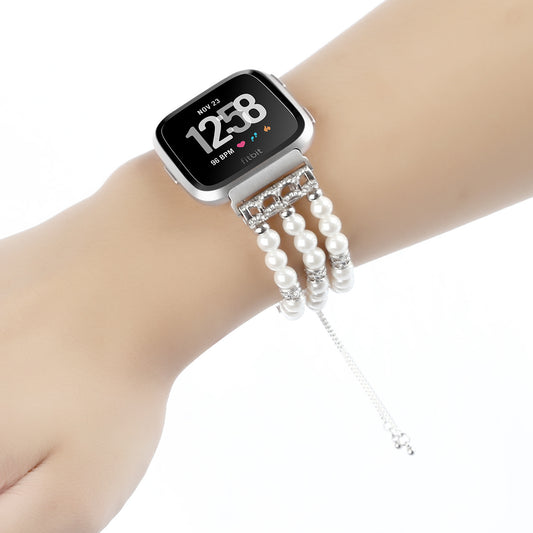 Pearl Stretch Bracelet Wristband for Versa Series