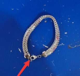 Stylish Stainless Steel Link Chain Bracelet for Men