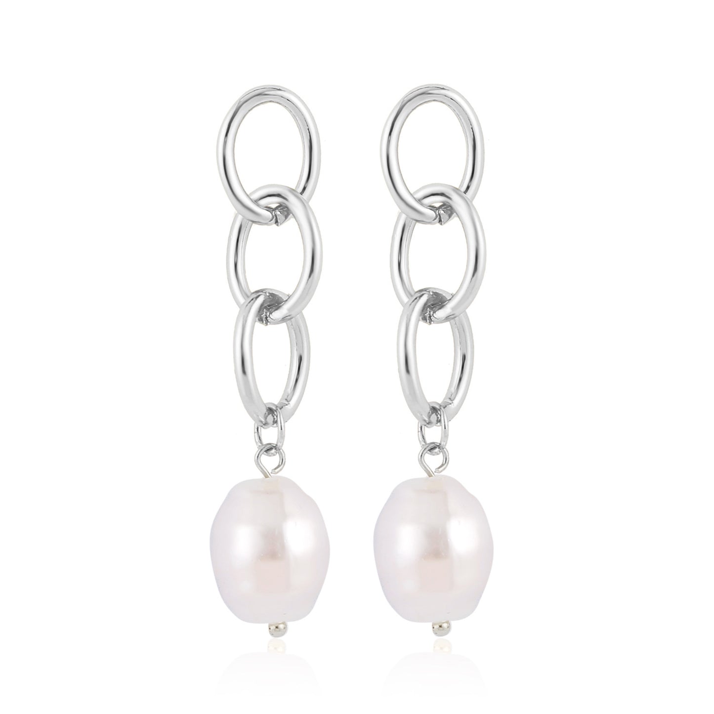 Ladies New Exquisite Pearl Earrings