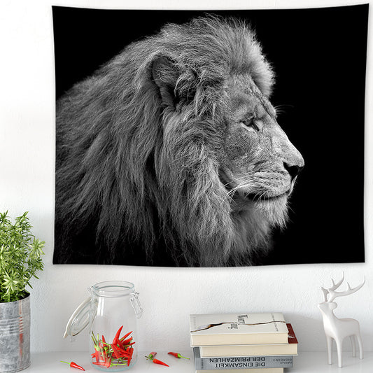 Exotic Wildlife Printed Tapestry