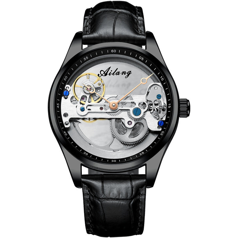 Men's Luminous Skeleton Automatic Mechanical Watch