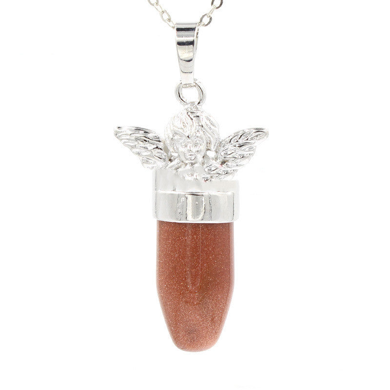 Bullet Angel Pendant