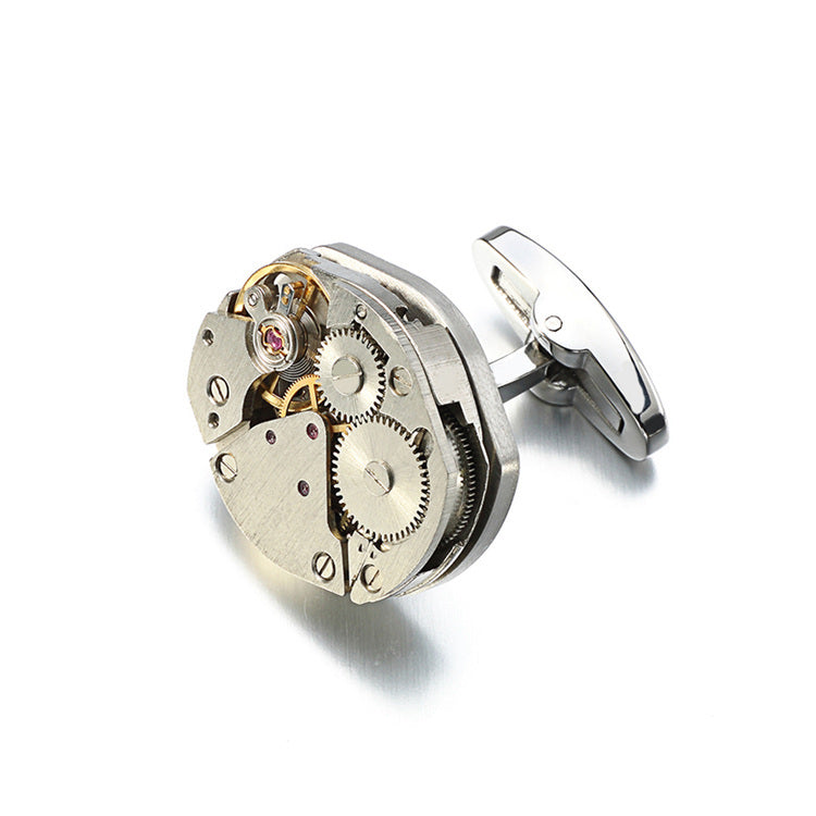 Movement cufflinks