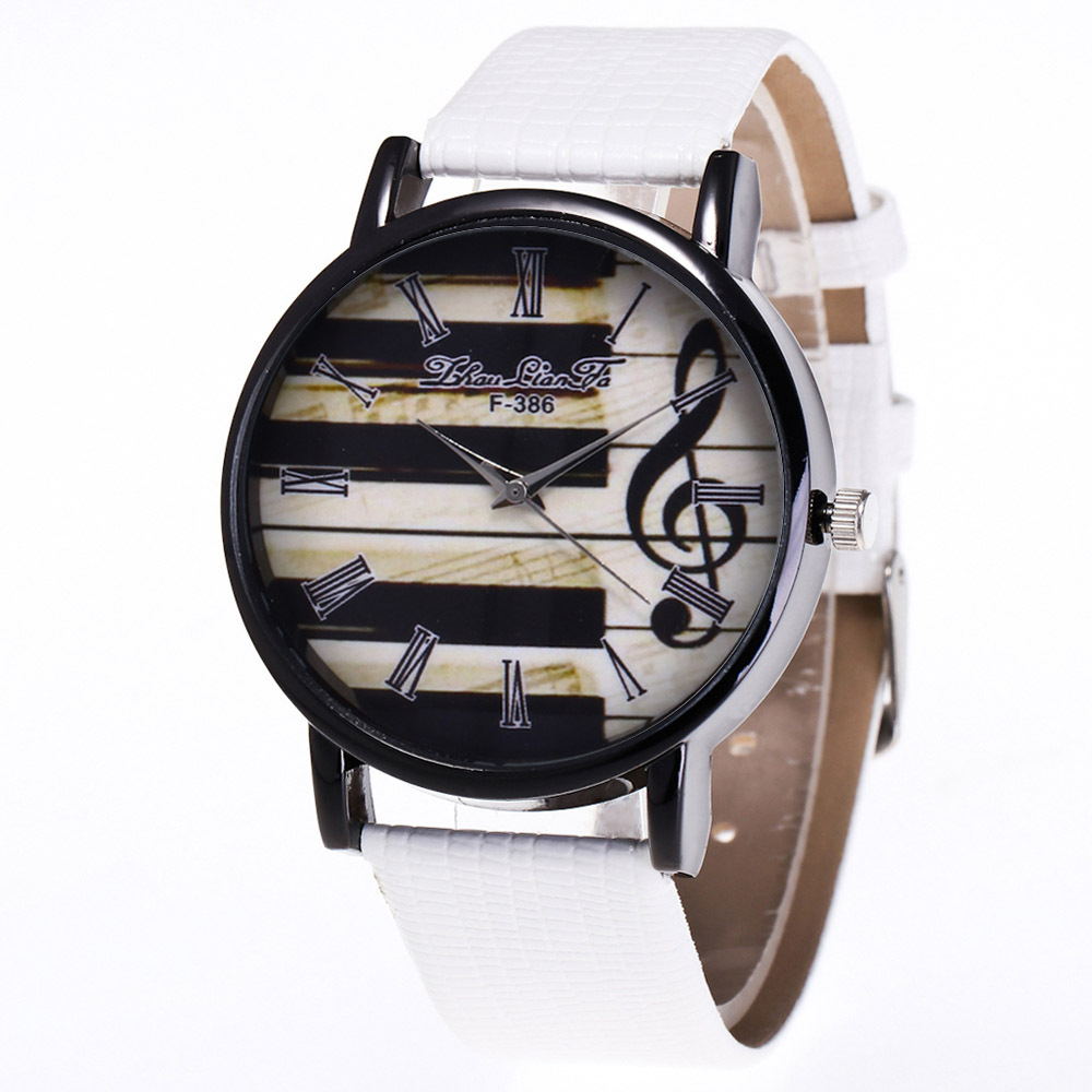 New Watch Women Fashion Leather Band