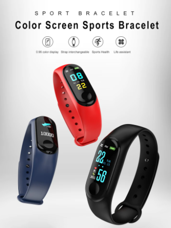 SMART PEDOMETER WRISTBAND