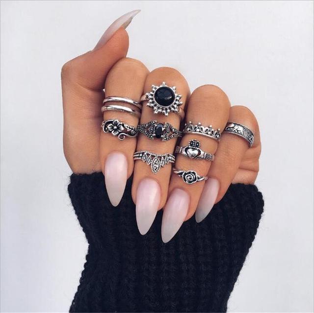 Our Favorite set of rings - Vintage Knuckle Rings!