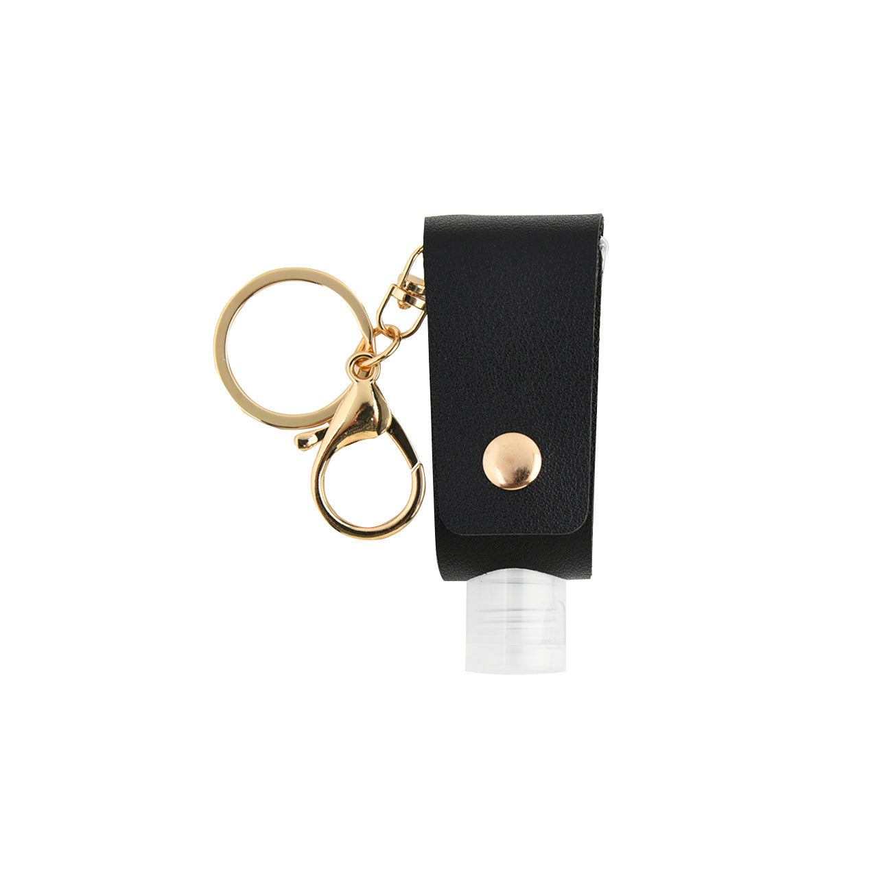 T-shaped PU Leather Key Chain