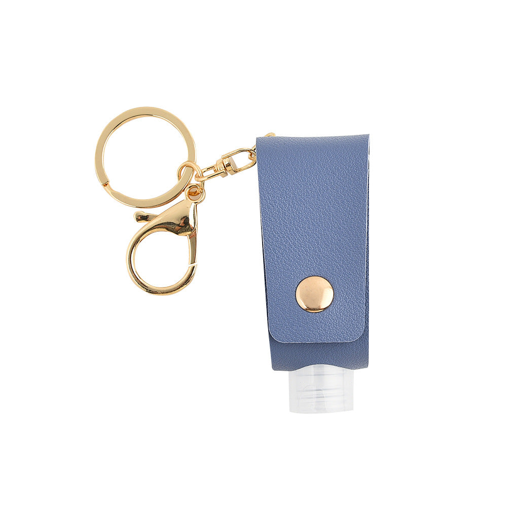 T-shaped PU Leather Key Chain