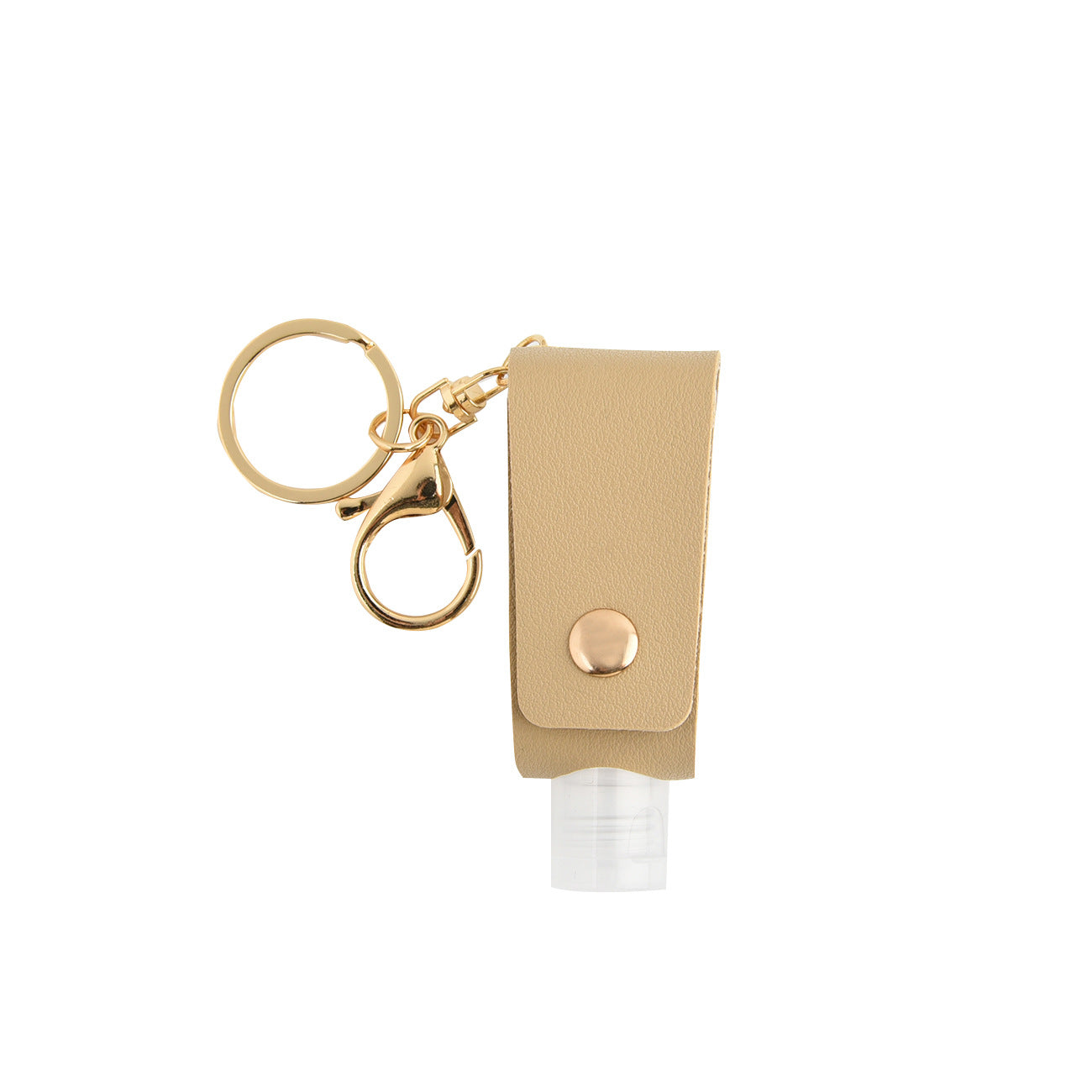 T-shaped PU Leather Key Chain