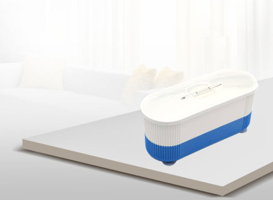 Ultrasonic Eyeglass & Jewelry Cleaner: 40kHz High-Frequency Cleaning