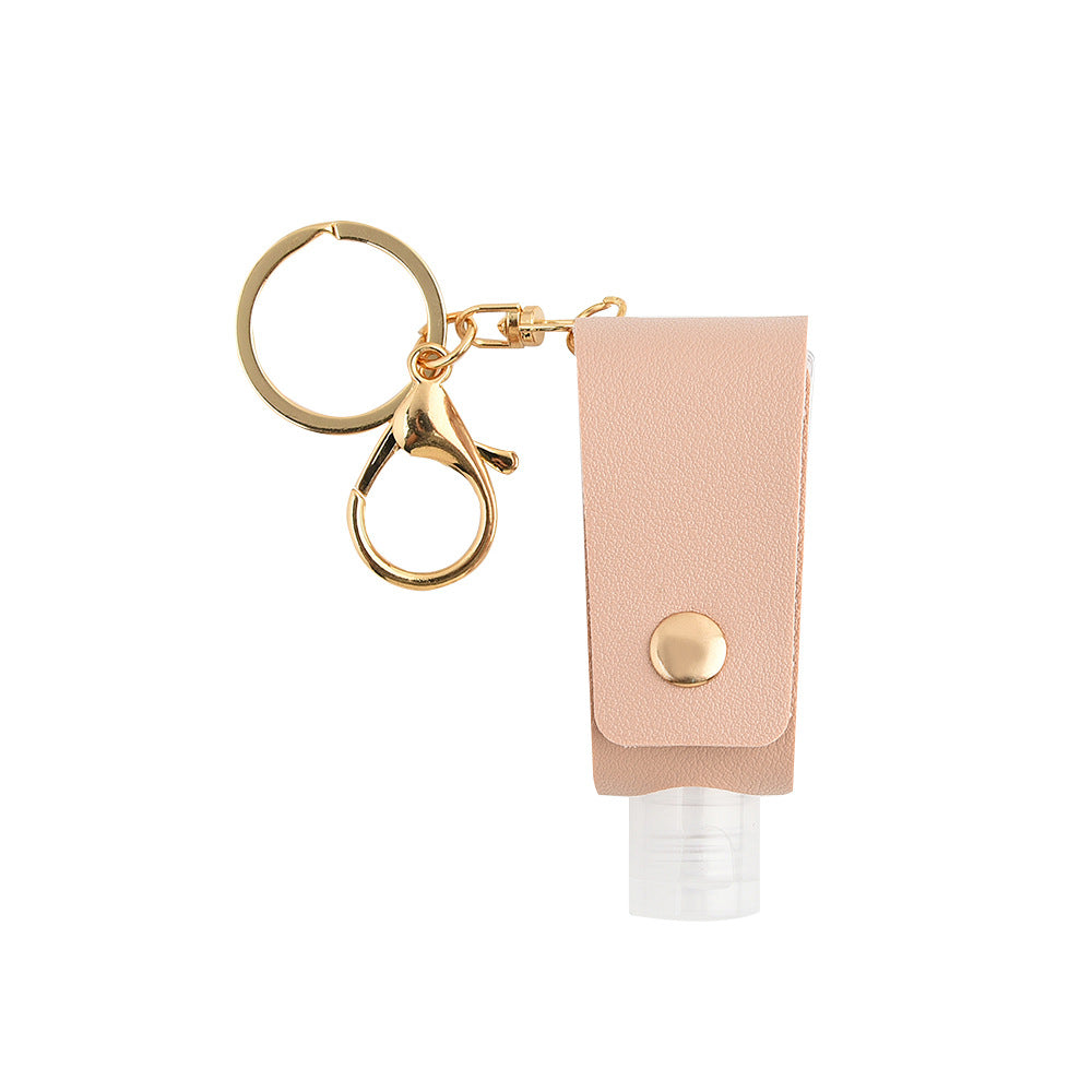 T-shaped PU Leather Key Chain