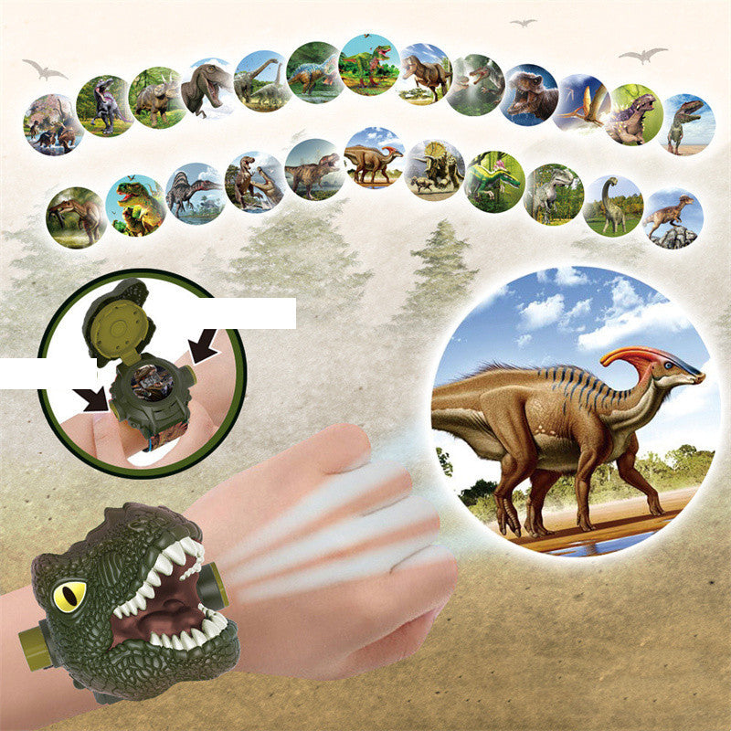 Dinosaur Projection Watch Children's Toys Creative Gift