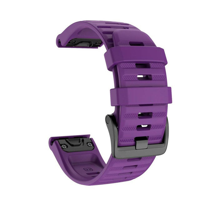 Suitable for quick release silicone strap