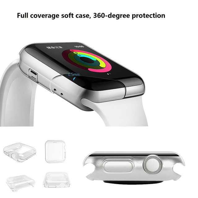 Watch soft case protector