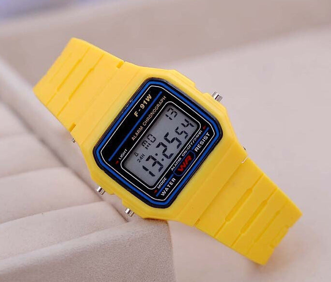 Multifunctional luminous electronic watch