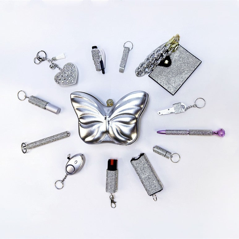 Fix Keychain Set Silver