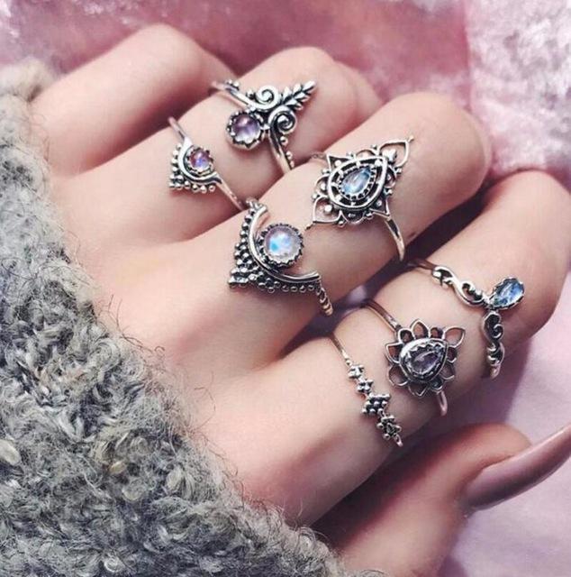 Our Favorite set of rings - Vintage Knuckle Rings!