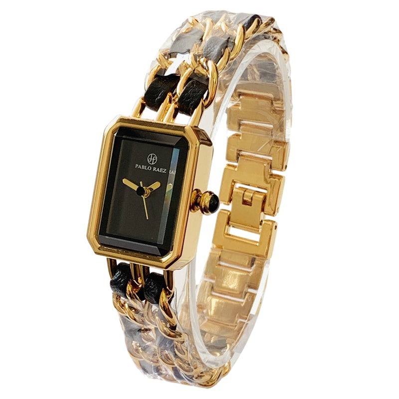 Square Dial Simple Temperament Women's Wrist Watch