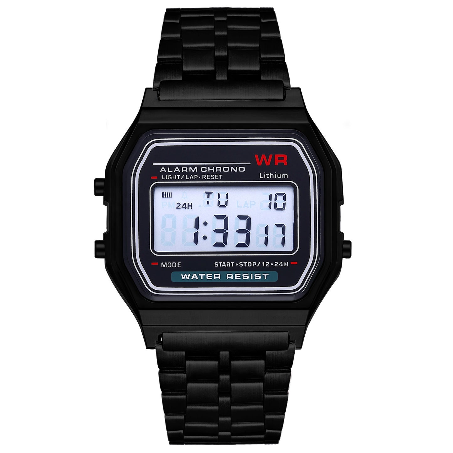 LED digital watch