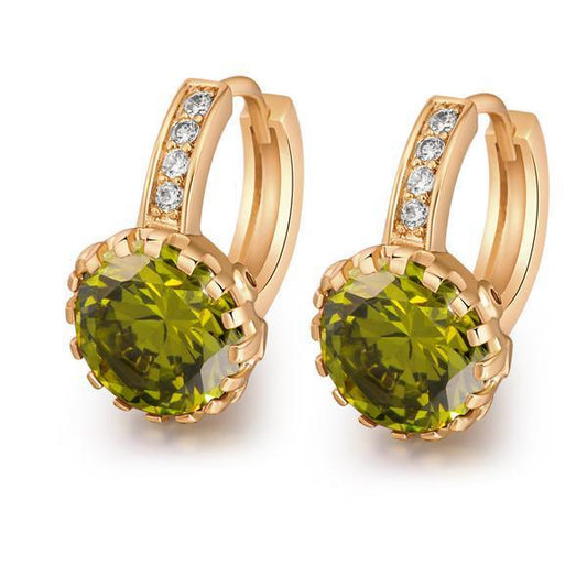 Ultrasort zircon earrings