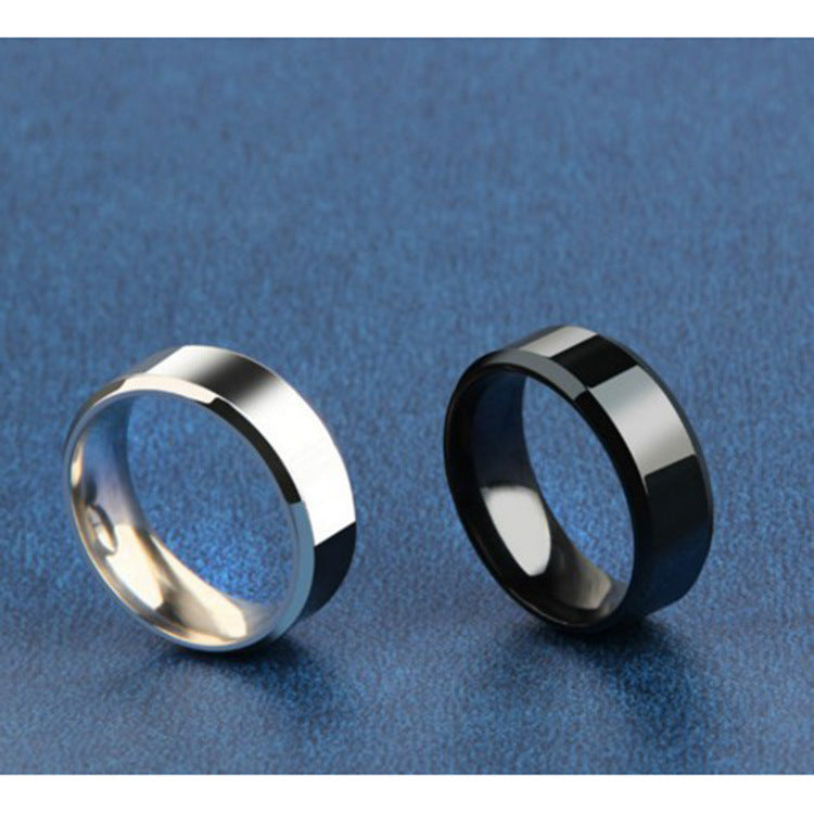 Stainless Steel man rings