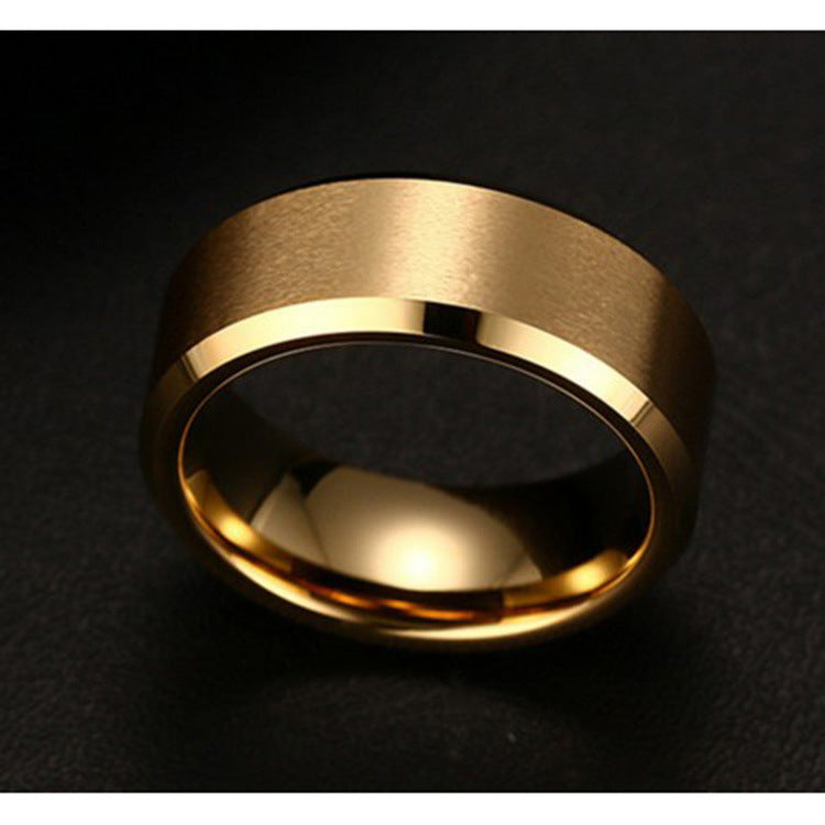 Stainless Steel man rings