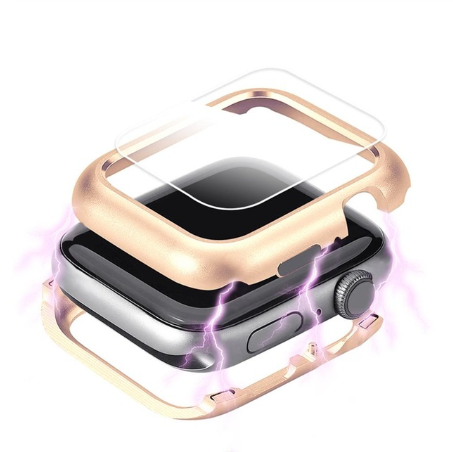 Compatible with Apple, Magnetic metal iwatch case