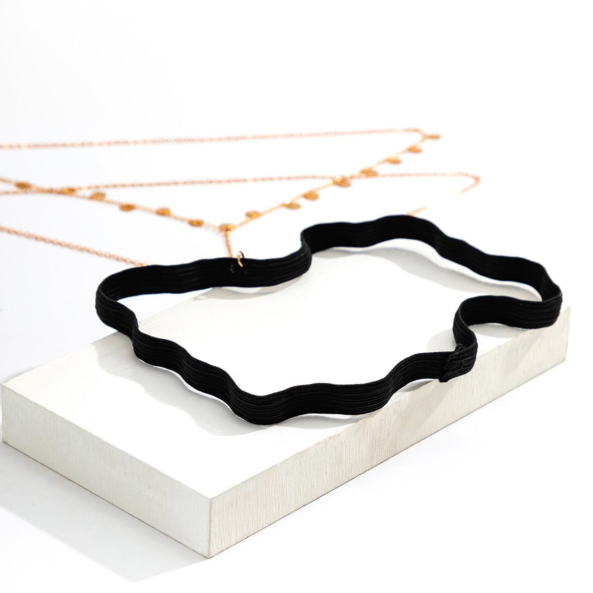 Jewelry Elastic Chain Geometric Body Chain Simple