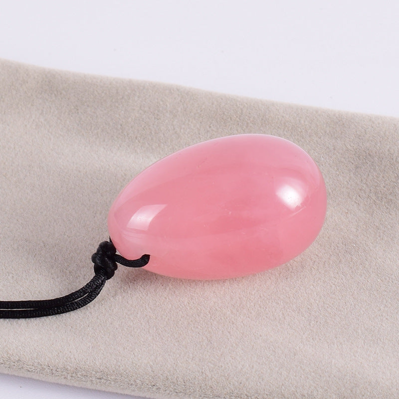 Natural Crystal Semi-precious Stone Egg Massage Jade Egg