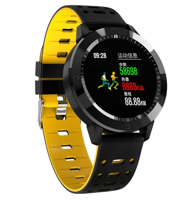 Color screen round screen 3D dynamic UI interface smart bracelet sports fashion smart watch