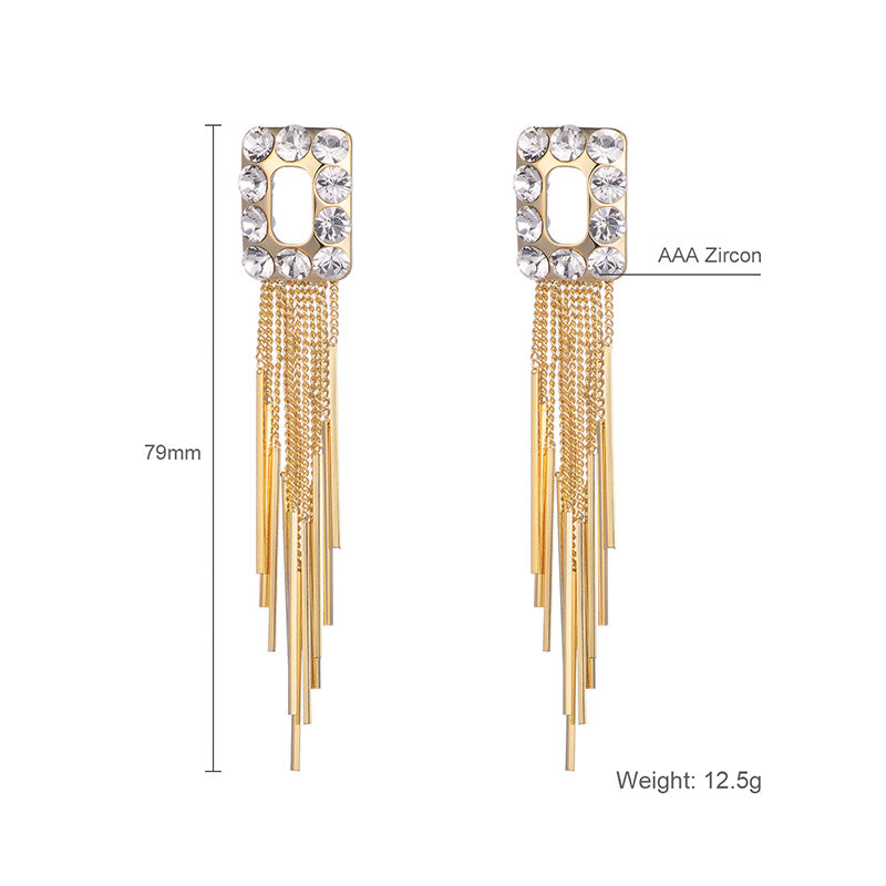 Personality Exaggerated Earrings, Fashion Trends Are Irregular