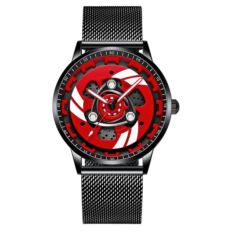 Skeleton Forged Caliper AMG488 Wheel Men's Watch